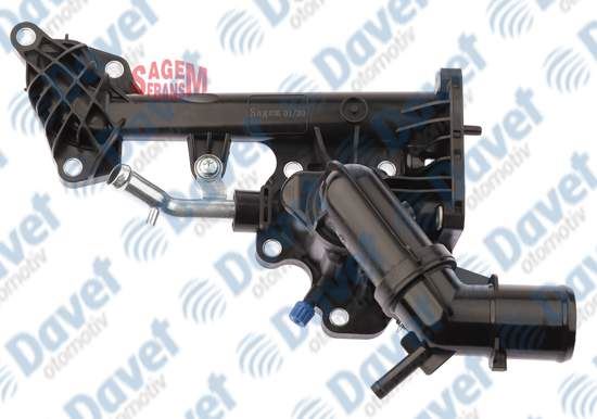 SAGEMFR 131168 Termostat Doblo 05> - Egea 1.6 - 500 - Ducato 2.0 Euro 6